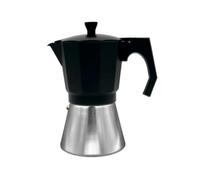 Bastilipo Mokka Induction 6N Cafetera Italiana 6 Tazas Negra