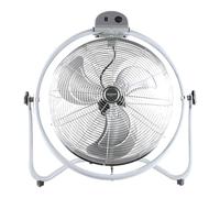 Bastilipo - Ventilador Industrial Oscilante De 50 Cm, 3 Velocidades, 140w, Modelo Monsul