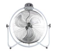 BASTILIPO, MONSUL, ventilador industrial oscilante de 50 cm, 3 velocidades, 140W
