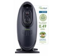 Bastilipo - MR-ECOFLUID-9 - Radiador ecológico mini con H2O Natural Liquid, potencia 900W, 9 elementos calefactables, c/termostato, color negro.