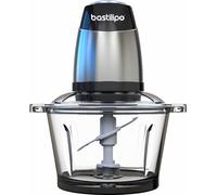 PRISMA - PE-350, Picadora 350W, 1.2 Litros, acero inox, 2 velocidades, vaso de vidrio, doble cuchilla