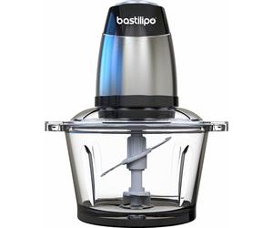 Bastilipo - Picadora electrica de alimentos de 350w y capacidad de 1,2 litros nergética A