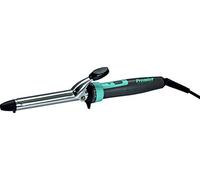 Bastilipo PREMIER BY BASTILIPO - Rizador de pelo Expert Series - Pinza de 19mm y 25W de potencia, color Antracita/ Verde Agua Metalizado
