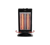 Bastilipo - Radiador de fibra de carbono, eficiente, 1000 W, Oscilante, RFC-900,