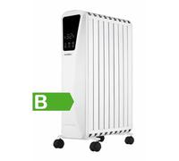 Bastilipo - Radiador de fluido, efecto chimenea, 2000W, 9 elementos, FENIX 2-2000