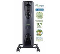 Bastilipo - RC-ECOFLUID-11, Radiador ecológico compacto con H2O natrural liquid, extra bajo consumo, 2000W, 0,7kw/h, 11 elementos, c/termo