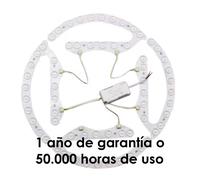 BASTILIPO, Recambio LED 3 tonos, con driver