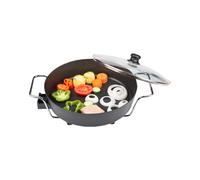 Bastilipo SE-35-1800 Multicazuela, 1800 W, 6.75 litros, Otro, Negro