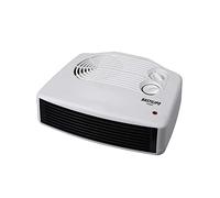 Bastilipo - Termoventilador horizontal premium blanco, 1000/2000W, termostato, THP-2000B