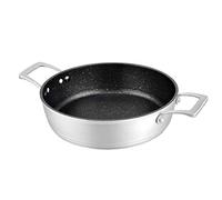 Bastilipo - Titanium pro 28CA, Cazuela honda aluminio fundido, antiadherente a la piedra