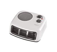 Bastilipo - TLM-2000, Termoventilador horizontal, chasis metálico, 1000/2000W, con termostato, color blanco