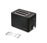 Bastilipo Firefox DN850 Tostador 2 Ranuras 850W Negro