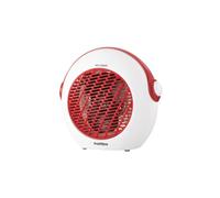 Bastilipo - TVC-2000R, Termoventilador vertical blanco/rojo, 1000/2000W, termostato