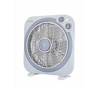 Bastilipo - Ventilador Box fan, 45W, con temporizador, Zahara