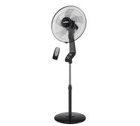 VENTILADOR PIE BASTILIPO COIN BLACK CON MANDO 50/WATIOS NEGRO 3/VELOCIDADES 40/CMS PANEL TACTIL