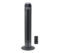 Bastilipo - Ventilador de torre - Varadero - 50W de potencia - 3 velocidades negro