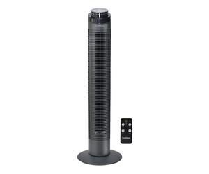Bastilipo - Ventilador de torre - Varadero - 50W de potencia - 3 velocidades negro