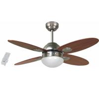 VENTILADOR TECHO BASTILIPO BERMEO HAYA/NOGAL CON M