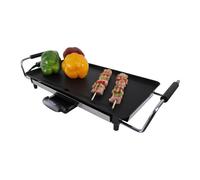 BASTILIPO, VFT-2000, tabla de asar antiadherente, 2000W - 26 X 46cm, recoge grasas