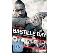 Bastille Day – Elba Idris, Madden, Richard Bon, Charlotte Le – DVD – Importación USA