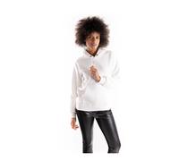 Bastille - Hoodie From The Back Bianca - Sweatshirts & Hoodies - Mujer - Blanco - S -