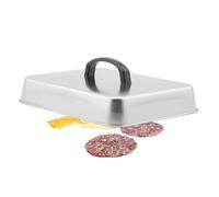 Basting Cover Griddle - Stainless Steel Cooking Lid with Heat Resistant Handle, Perfect Kitchen Accessory for Griddle, BBQ, Outdoor Cooking, and Home Meal Preparation Kitchen Meal Prep Applications