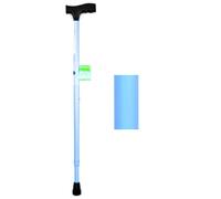 Baston Aluminio Fashion Azul Ad414/C