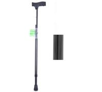 Baston Aluminio Fashion Negro Ad414/A