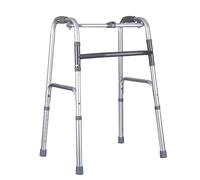Bastón antideslizante con cuatro esquinas plegable para hospital, para ancianos, estrella de luz