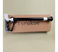 Bastón Blanco Plegable, Bastón telescópico Antideslizante for Senderismo, Equipo de Escalada, bastón Ligero for Caminar, for Hombres, Mujeres y entusiastas del