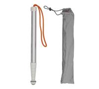 Bastón Ciego Bastones para Caminar, Gadgets para Personas Ciegas, Bastón Ciego Telescópico, Bastón Guía Reflectante Ciego Antideslizante a Prueba de Golpes con Bolsa de