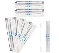 Baston de Algodon - WENTS 60 Pieza Algodón Mojado Alcohol Bastoncillos Bastoncillos De Limpieza Algodón de Doble Cabezal Clean Tool para IQOS 2.4 Plus para IQOS 3.0 Lil/LTN/HEETS/GLO