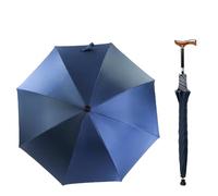 Bastón de altura ajustable para escalada y senderismo, ayuda para la vida diaria, se extiende de 32 a 36 pulgadas