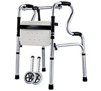 Bastón de Aluminio Grueso Bastón de Cuatro Patas Antiguo Bastón Antideslizante Muleta Linterna Telescópico Bastón multifunción Antideslizante con Hospital Present