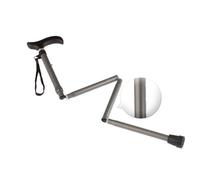 Bastón De Aluminio Plegable