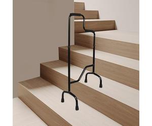 Bastón De Ayuda For Subir Escaleras, Dispositivo De Asistencia Salvaescaleras For Personas Mayores Con Patas Antideslizantes Y Agarre Suave, Ayuda De Movilidad For Personas Mayores