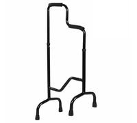 Bastón de ayuda para subir escaleras, dispositivo de asistencia para salvaescaleras para personas mayores, capacidad de carga de 80 kg, altura ajustable de 88 a 98 cm, bastón de ayuda de cuatro patas