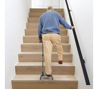 Bastón de ayuda para subir escaleras,Soporte de pie para personas mayores,Bastón ajustable, ayuda al escalerero para ancianos