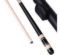 Bastón de billar de billar de 58 pulgadas, hecho a mano con 1/2 junta con puntas de 11,75/13 mm a elegir, el mejor regalo para amigos y personas queridas - 4129 (color