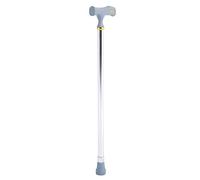 Bastón de caminar plegable, bastones ajustables y bastón para hombres y mujeres Bastón de caminar plegable portátil resistente y liviano para padres Regalos para madres(silver)