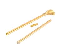 Bastón de cobra de serpiente estilo egipcio, cetros de bastón de proxeneta, cetros de rey para fiesta de Halloween, disfraz de cosplay, bastones para caminar, bastones egipcios o cetro