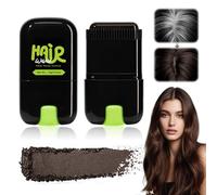 Bastón de Coloreo Instantáneo con Peine Integrado Tintura Capilar Impermeable Retoca Raíces Mujer Cubre Canas Marrón Oscuro Color Intenso