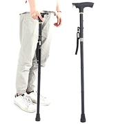 Bastón de despertar plegable, bastón de mano de alta resistencia ligero para el hogar para niños