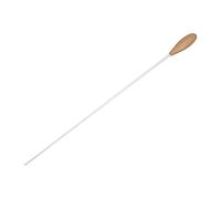 Bastón de dirección de madera de peral, bastones de director de banda de música, mango de madera de peral duradero con diseño elegante, bastón de orquesta profesional para coros
