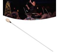 Bastón de Dirección de Música, Bastón de Dirección, Bastón de Director de Orquesta Profesional, Ligero y Versátil, para Interpretación de Banda (35 * 19,5mm)