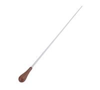 Bastón de dirección musical, 39 cm/15,35 pulgadas, madera FRP, bastón de director de música, varita de palo de orquesta para líder sinfónico, directorcoral