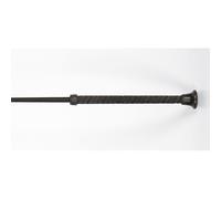 Bastón de doma para equitación, mango de lujo negro Harry's Horse 130 cm