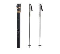 Bastón de esquí freeride Komperdell BIG ART FAT CARBON (BLACK GOLD)