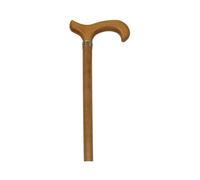 Bastón de Haya con Empuñadura de Madera Clara