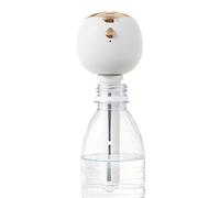 Bastón de humidificador, difusor pequeño de niebla fina silencioso y recargable por USB | Colorido compañero de dormir para dormitorio sobre la marcha, para oficina en movimiento, oficina, maiso